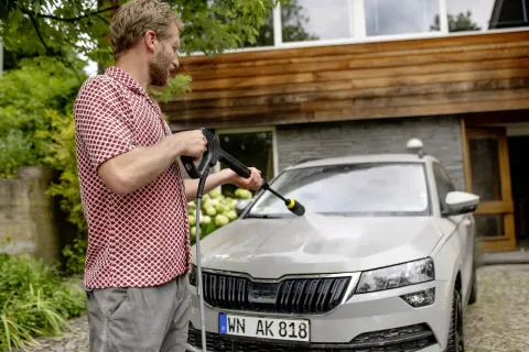 K&auml;rcher Magasnyom&aacute;s&uacute; mos&oacute; K 7 Comfort Premium