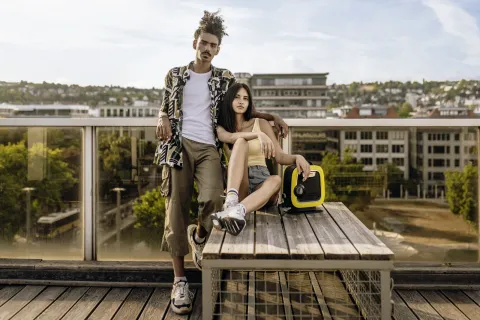 K&auml;rcher Magasnyom&aacute;s&uacute; mos&oacute; K Mini