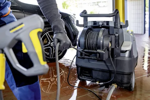 K&auml;rcher Magasnyom&aacute;s&uacute; mos&oacute; HDS 6/15 CXA