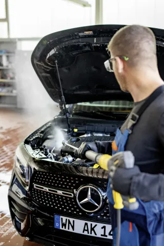 K&auml;rcher Magasnyom&aacute;s&uacute; mos&oacute; HDS 6/15 CXA