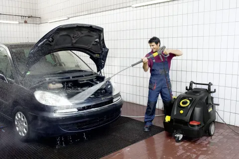 K&auml;rcher Magasnyom&aacute;s&uacute; mos&oacute; HDS 7/16-4 C Anniversary Edition