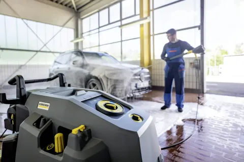 K&auml;rcher Magasnyom&aacute;s&uacute; mos&oacute; HDS 9/17-4 C