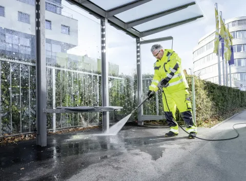 K&auml;rcher Magasnyom&aacute;s&uacute; mos&oacute; HDS 1000 De Weed