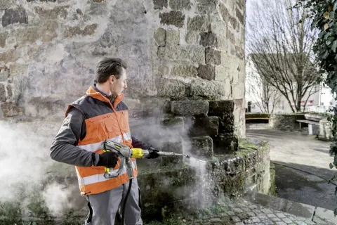 K&auml;rcher Magasnyom&aacute;s&uacute; mos&oacute; HDS 1000 De Weed