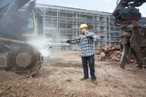 K&auml;rcher Magasnyom&aacute;s&uacute; mos&oacute; HDS 1000 DE