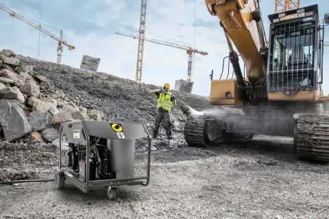 K&auml;rcher Magasnyom&aacute;s&uacute; mos&oacute; HDS 8/20 D