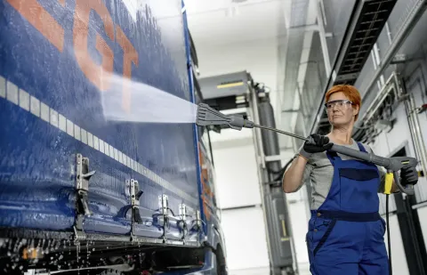 K&auml;rcher Magasnyom&aacute;s&uacute; mos&oacute; HDS 10/21 -4 St Gas -EU-I