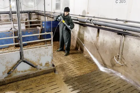 K&auml;rcher Magasnyom&aacute;s&uacute; mos&oacute; HDS 13/20 -4 St EU-I