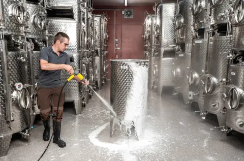 K&auml;rcher Magasnyom&aacute;s&uacute; mos&oacute; HDS 13/20 -4 St EU-I