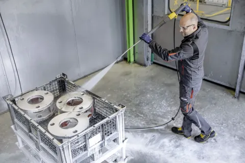 K&auml;rcher Magasnyom&aacute;s&uacute; mos&oacute; HDS 13/20 -4 St EU-I