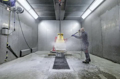 K&auml;rcher Magasnyom&aacute;s&uacute; mos&oacute; HD 10/21-4St