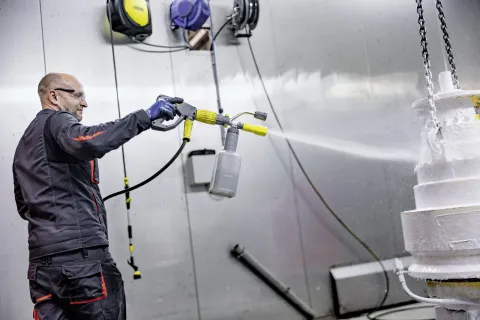 K&auml;rcher Magasnyom&aacute;s&uacute; mos&oacute; HD 13/18-4St