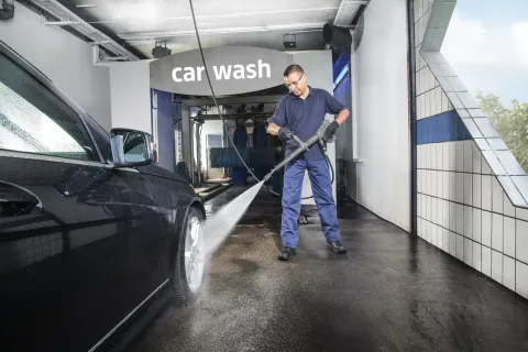 K&auml;rcher Magasnyom&aacute;s&uacute; mos&oacute; HD 13/18-4St