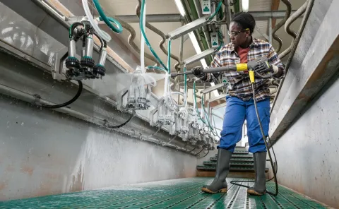 K&auml;rcher Magasnyom&aacute;s&uacute; mos&oacute; HD 8/18-4 St