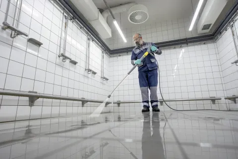 K&auml;rcher Magasnyom&aacute;s&uacute; mos&oacute; HD 8/18-4St H