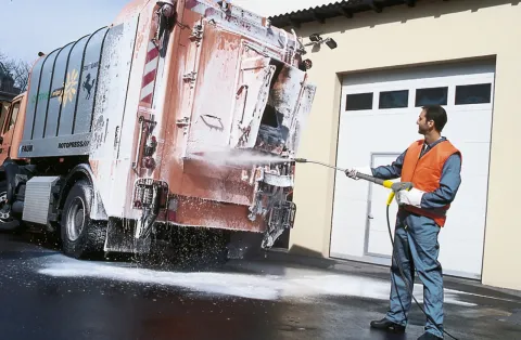 K&auml;rcher Telep&iacute;tett magasnyom&aacute;s&uacute; berendez&eacute;s HDC Standard