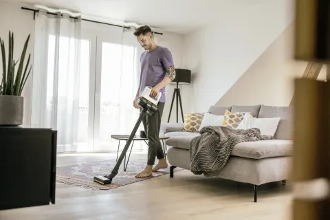 K&auml;rcher Akkumul&aacute;toros porsz&iacute;v&oacute; VC 4 Cordless myHome