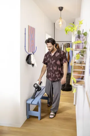 K&auml;rcher Akkumul&aacute;toros porsz&iacute;v&oacute; VCS 3 Nano