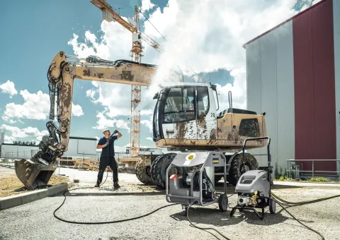 K&auml;rcher Melegv&iacute;z gener&aacute;tor HG 43