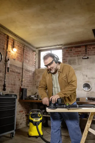 K&auml;rcher Nedves &eacute;s sz&aacute;raz porsz&iacute;v&oacute; WD 5 Control 25/5/22