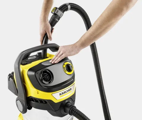 K&auml;rcher Nedves &eacute;s sz&aacute;raz porsz&iacute;v&oacute; WD 5 Control S 25/5/22