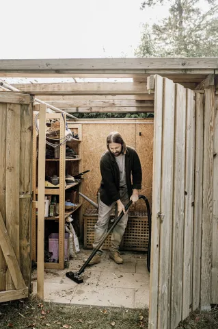 K&auml;rcher Nedves &eacute;s sz&aacute;raz porsz&iacute;v&oacute; WD 5 S V-25/5/22