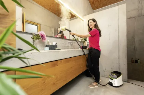 K&auml;rcher Gőztiszt&iacute;t&oacute; SC 5 Deluxe Signature Line