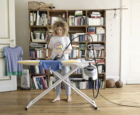 K&auml;rcher Gőztiszt&iacute;t&oacute; SC 5 EF Iron Select Bath Edition