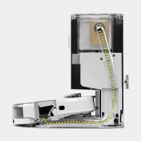 K&auml;rcher Robotporsz&iacute;v&oacute; felmos&oacute; funkci&oacute;val RCV 5 Comfort