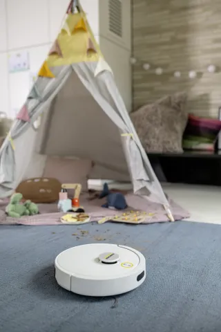 K&auml;rcher Robotporsz&iacute;v&oacute; felmos&oacute; funkci&oacute;val RVC 3 Comfort Extra