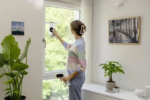 K&auml;rcher Ablaktiszt&iacute;t&oacute; WV 1 Compact Care