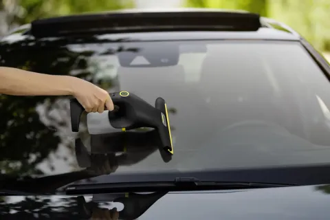 K&auml;rcher Ablaktiszt&iacute;t&oacute; WV 1 Compact Extra+ Black