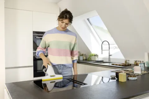 K&auml;rcher Ablaktiszt&iacute;t&oacute; WV 1 Compact