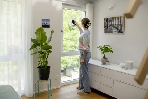 K&auml;rcher Ablaktiszt&iacute;t&oacute; WV 1 Compact