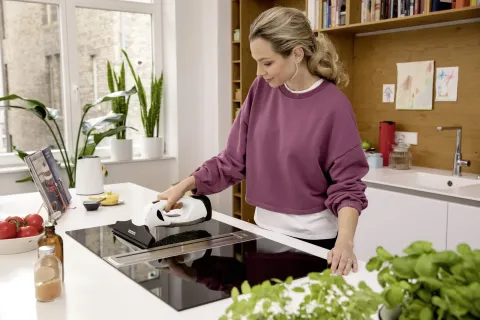 K&auml;rcher Ablaktiszt&iacute;t&oacute; WV 2 Plus N