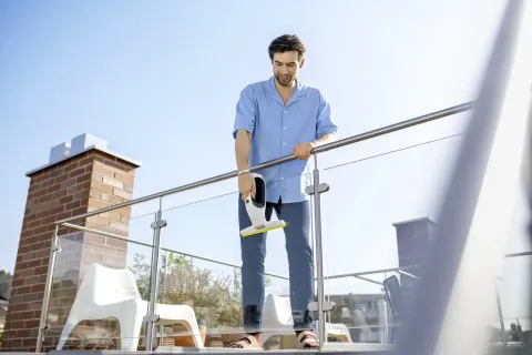 K&auml;rcher Ablaktiszt&iacute;t&oacute; WV 2 Universal Extra