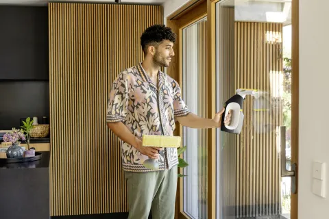 K&auml;rcher Ablaktiszt&iacute;t&oacute; WV 3 Comfort Care