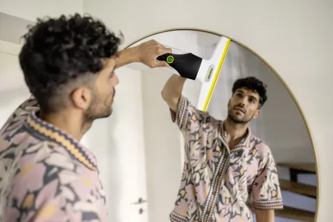 K&auml;rcher Ablaktiszt&iacute;t&oacute; WV 3 Comfort Care