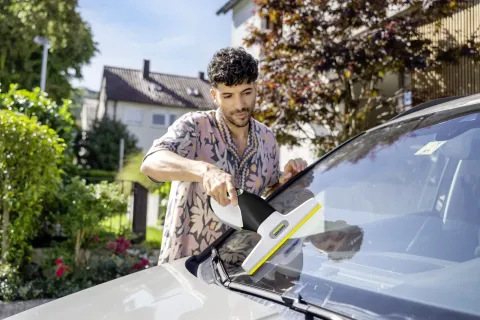 K&auml;rcher Ablaktiszt&iacute;t&oacute; WV 3 Comfort Care