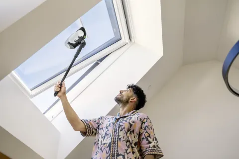 K&auml;rcher Ablaktiszt&iacute;t&oacute; WV 3 Comfort Extended