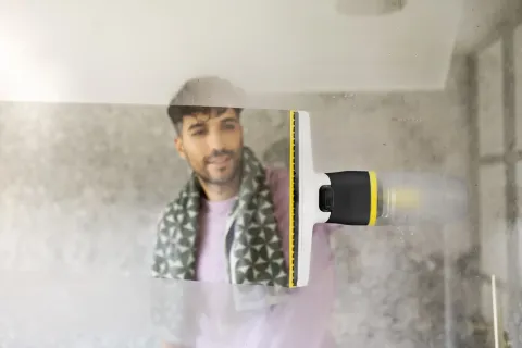 K&auml;rcher Ablaktiszt&iacute;t&oacute; WV 3 Comfort Precision