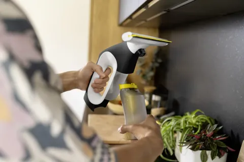 K&auml;rcher Ablaktiszt&iacute;t&oacute; WV 3 Comfort Precision