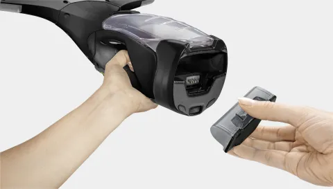 K&auml;rcher Ablaktiszt&iacute;t&oacute; WV 5 Plus N Black Edition