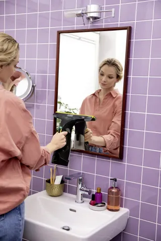 K&auml;rcher Ablaktiszt&iacute;t&oacute; WV 5 Plus N Black Edition