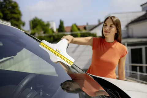 K&auml;rcher Ablaktiszt&iacute;t&oacute; WV 5 Ultra Care