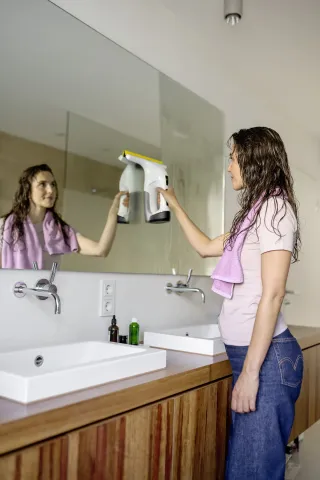 K&auml;rcher Ablaktiszt&iacute;t&oacute; WV 5 Ultra Care