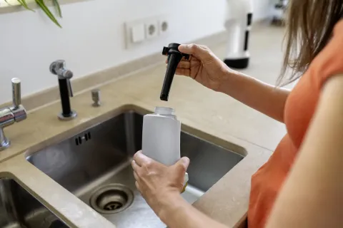 K&auml;rcher Ablaktiszt&iacute;t&oacute; WV 5 Ultra Care