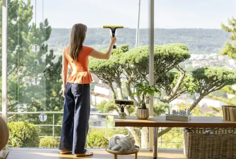 K&auml;rcher Ablaktiszt&iacute;t&oacute; WV 8 Signature Line