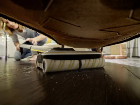 K&auml;rcher Kem&eacute;nypadl&oacute; tiszt&iacute;t&oacute; FC 7 Cordless Stone