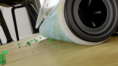 K&auml;rcher Porsz&iacute;v&oacute;-felmos&oacute; FCV 3